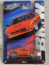 Hot Wheels BMW M1 with