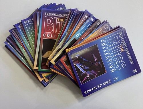 Blues collection - blues, (orbis)