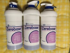 3 x lot Zerobase Emollient