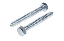 Hex Hexagon Head Coach Screws