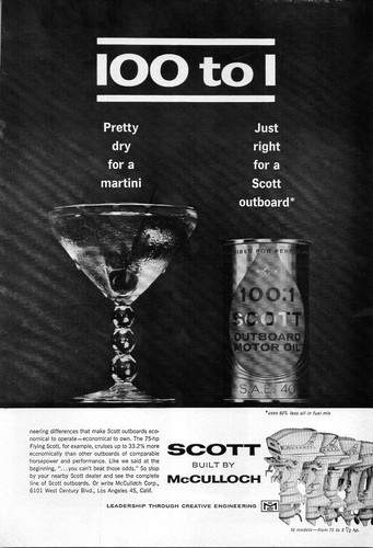 1963 vintage scott outboard - 1963,