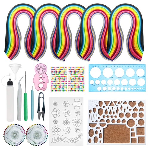 Woohome quilling supplies - quilling,