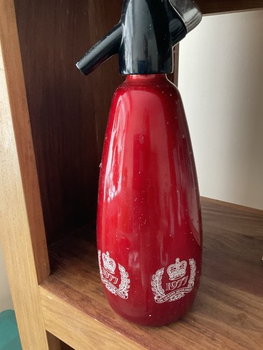 Vintage boc sparklets soda - boc,