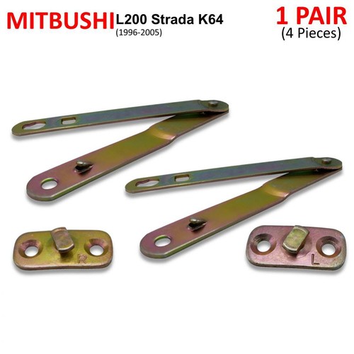 Set rear side - rear, hinge