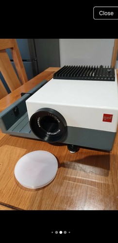 Vintage gaf 101 slide - vintage,
