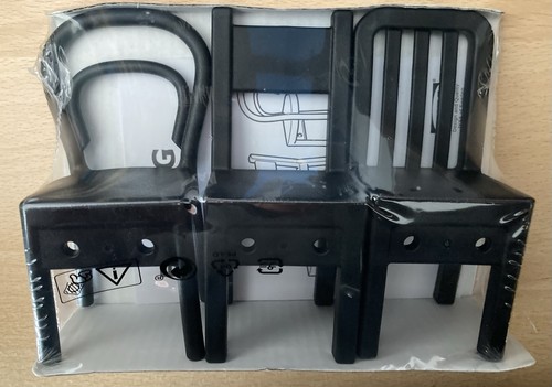 Ikea fjantig chair shape black - fjantig,