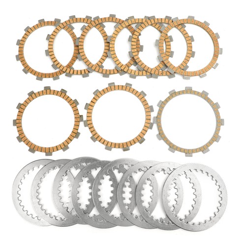 Clutch kit iron friction - clutch,