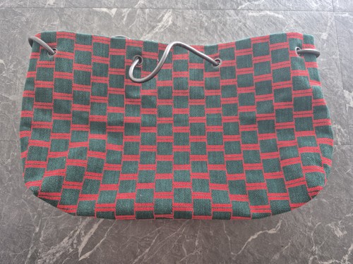 Large tote bag - bag, moquette