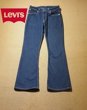 Levi's 750 Women's Blue Flare