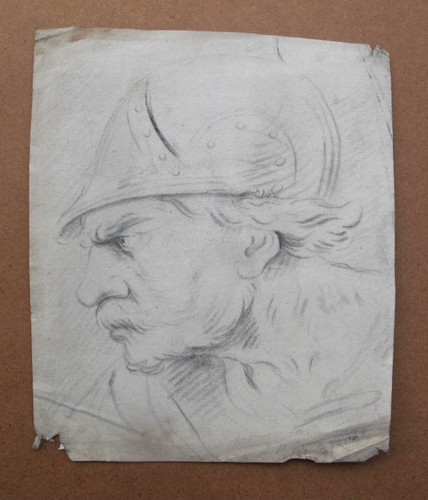 Old master study bust a - bust,