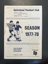 1977 gateshead fc - fc, v