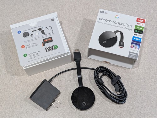 Google chromecast ultra - chromecast,