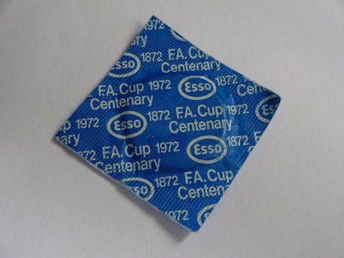 Esso 1872 1972 cup - 1872-1972,