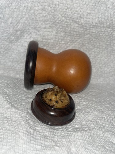 Antique chinese carved gourd - antique,