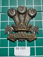The Leinster Regiment Cap Badge  EB-1925