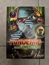 Z-Man - Pandemic State of Emergency Expansion Board Game (never played)