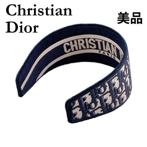 Dior hairband canvas oblique - canvas,