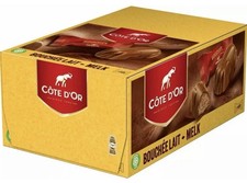 Cote D'or Bouchees Milk LaitMelk Chocolates 25g Each Pack of 8x6(48).DATE:5/2026