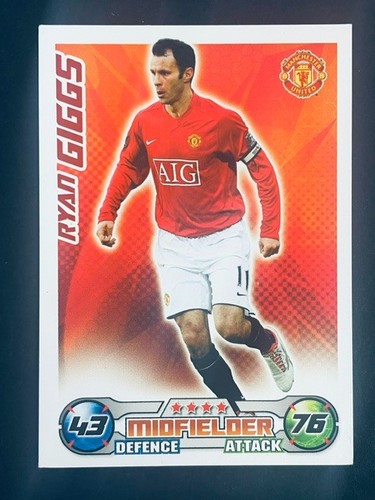 Match attax 2008 09 - match, 2008/09
