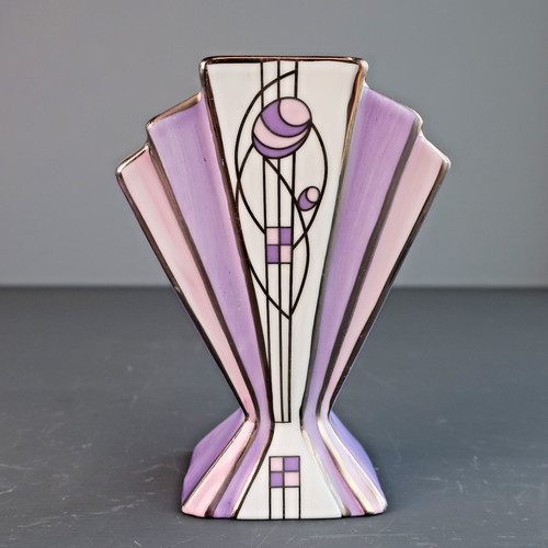 Clarice cliff style fan - clarice,