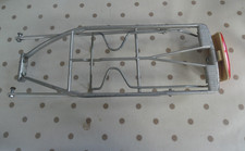 Rear rack for Raleigh shopper Dawes Kingpin 20" wheel by Pletscher & reflector