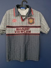 Vintage Manchester United Away