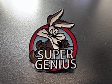 Wile E Coyote Enamel Pin