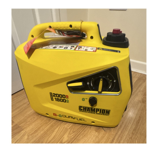 Champion dual fuel - dual, portable