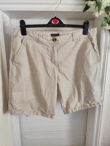 Primark beige cotton shorts - beige,