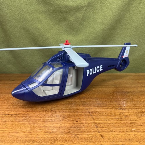 Playmobil police helicopter - police,