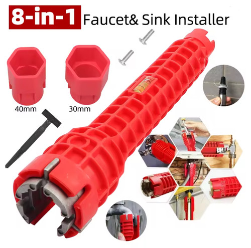 Faucet sink basin - in, 1