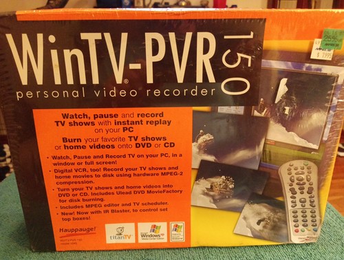 Hauppauge wintv pvr 150 - hauppauge, wintv-pvr-150