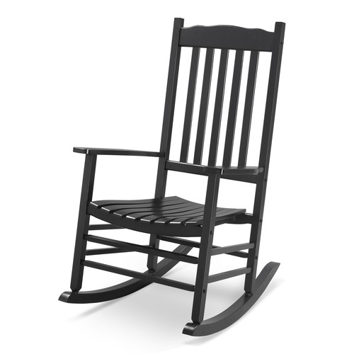 Wooden rocking chair porch - rocking,