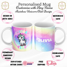 Personalised Unicorn Club Any