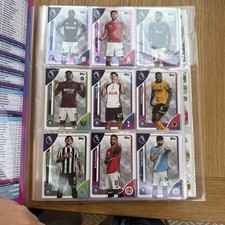 Topps Binder Includes Premier