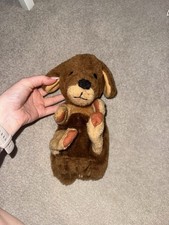 Vintage Dog Hand Puppet
