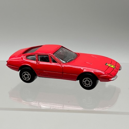 Ferrari 365 gtb - gtb/4, red