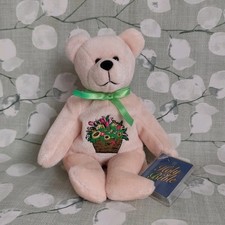 Holy Bears Beanie 'Amelior' Bear Celebration Series 1999 Soft Toy New Tags Bible
