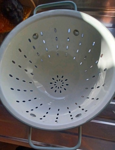 Vintage conical strainer - vintage,