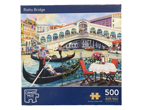 Rialto bridge 500 piece - piece, jigsaw