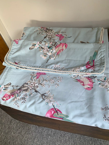 Dunelm double duvet cover - double,