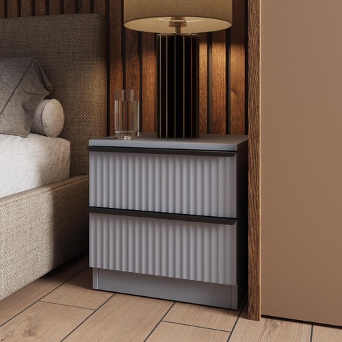 Drawer bedside table ripple - table,