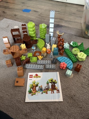 Lego duplo wild animals - wild, the