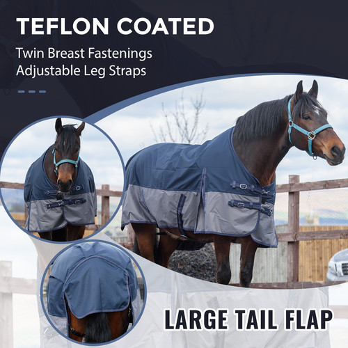 600d lightweight turnout horse - 600d,