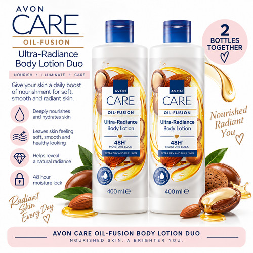 Avon care oil fusion - avon,