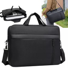 15.6 inch Computer Bags Shoulder Bag Carrying Soft Notebook Case Laptop PC Cover