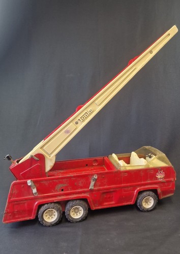 Vintage tonka red pressed - tonka,