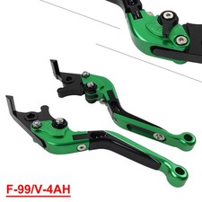CNC Brake Clutch Lever, Green