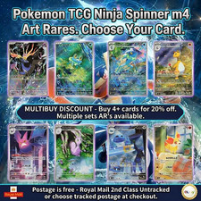 Pokemon TCG Ninja Spinner m4 -