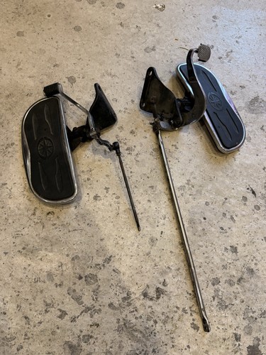 Yamaha xvs650 oem left - oem, and